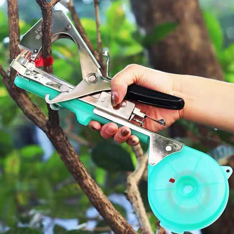 Máquina de amarrar plantas com Fita Exclusiva