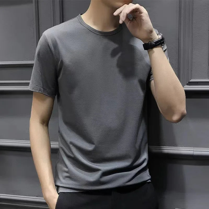 Camiseta Gola Careca - Para Homens Modernos