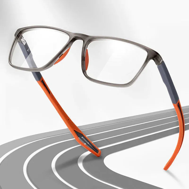 Óculos TR90 Sport Masculino – Ultraleves e Anti Luz Azul