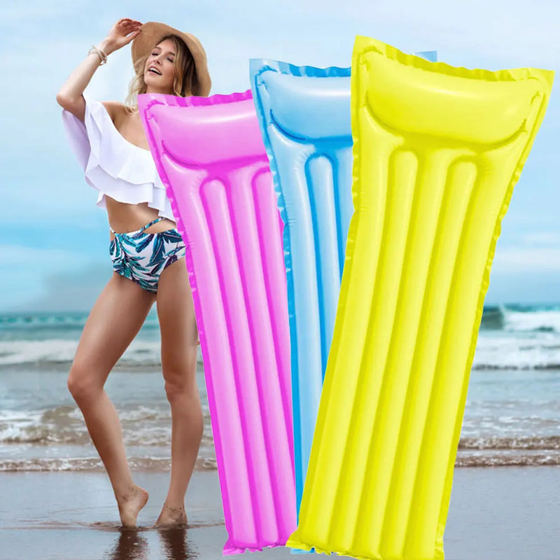 Boia Colchão de Piscina Colchão inflável 1,83m X 69cm - COMPRE 2 UNIDADES LEVE 3