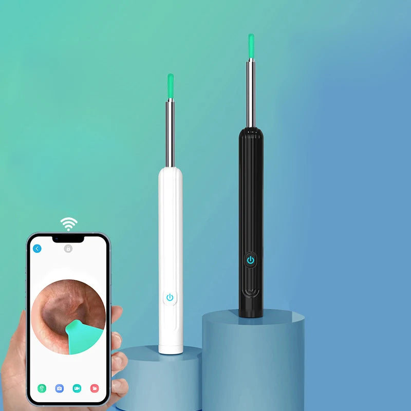 EarClean Removedor de Cera com Câmera