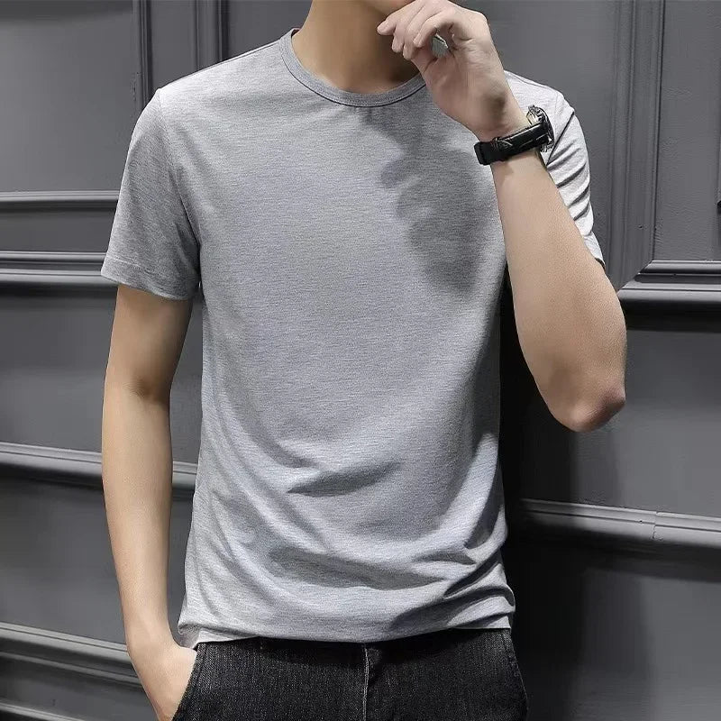 Camiseta Gola Careca - Para Homens Modernos