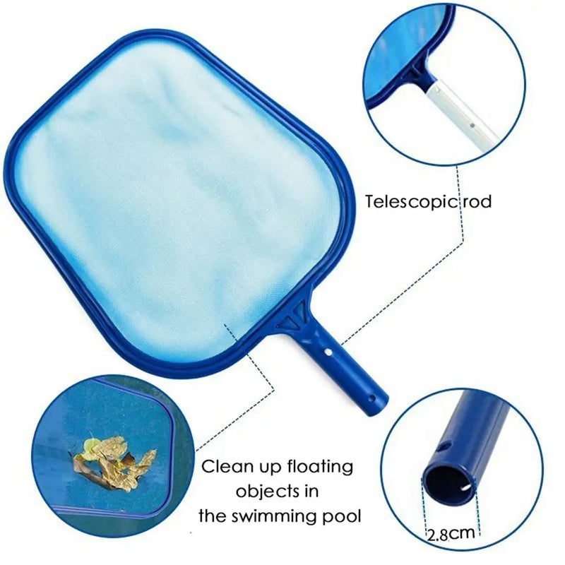 Peneira Plástica Grande Cata Folha Para Piscinas