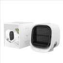 Mini Ar Condicionado Portátil - Leve o Frescor para Onde Estiver