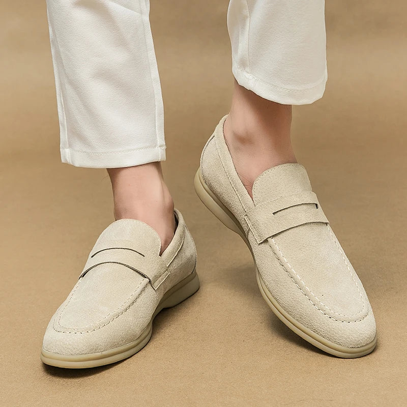 Mocassim Masculino  Atlas - Couro