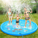 Brastoy Splash Sprinkler Pad 170cm Piscina Chafariz Infantil + Brinde+frete gratis a pronta entrega