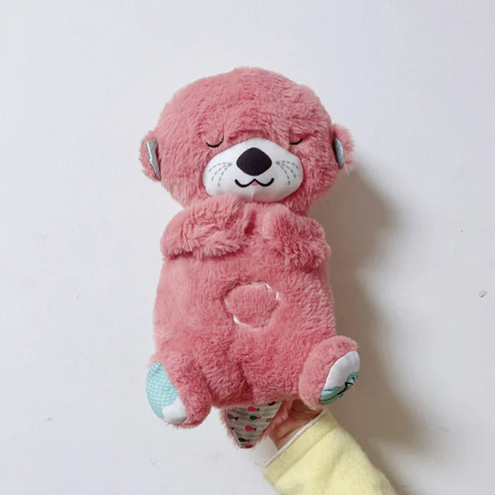 Ursinho de Pelúcia que Respira Baby Sleep