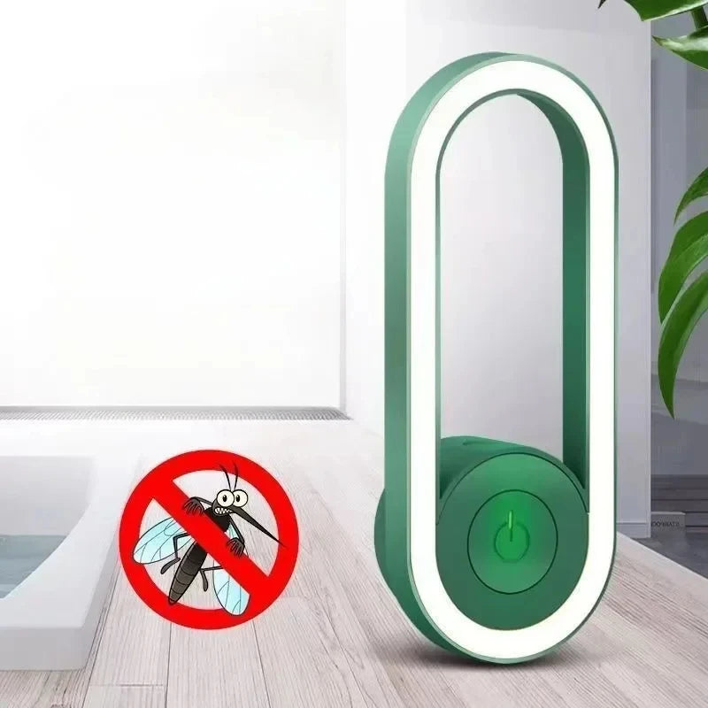 Lâmpada Noturna Elétrica Armadilha Para Moscas Insetos