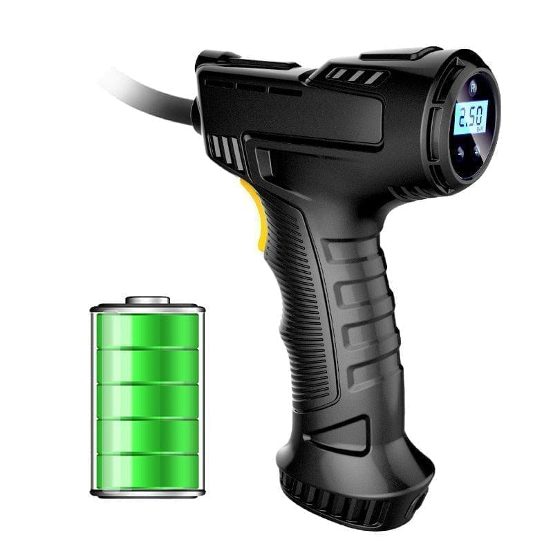 Compressor de Ar Portátil  2.0 + BRINDE