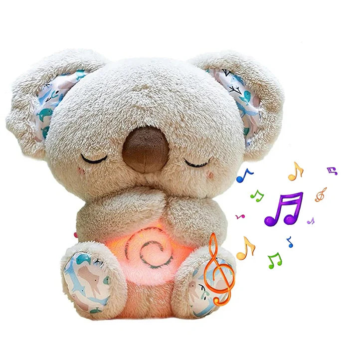 Ursinho de Pelúcia que Respira Baby Sleep