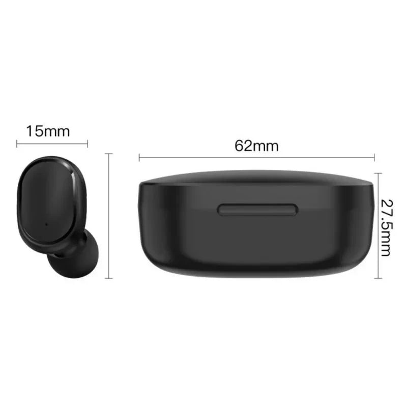 Fones de ouvido Bluetooth TWS