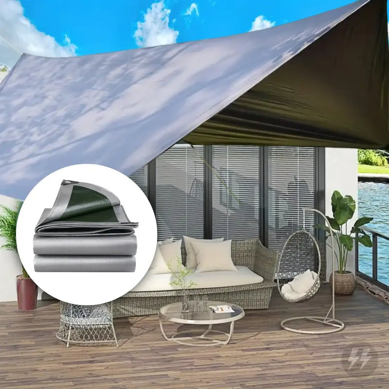 Toldo de Sombreamento Impermeável com Ilhós