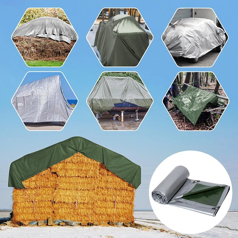 Toldo de Sombreamento Impermeável com Ilhós