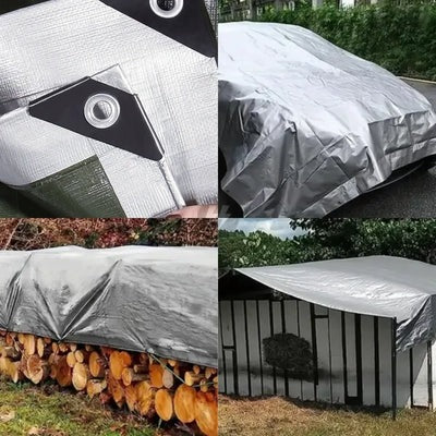 Toldo de Sombreamento Impermeável com Ilhós