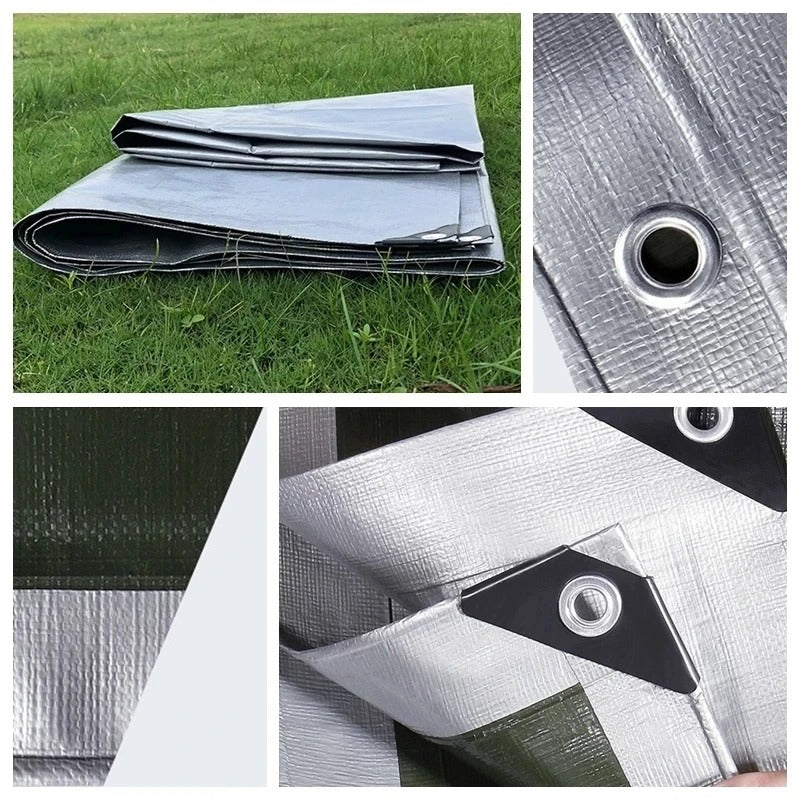 Toldo de Sombreamento Impermeável com Ilhós