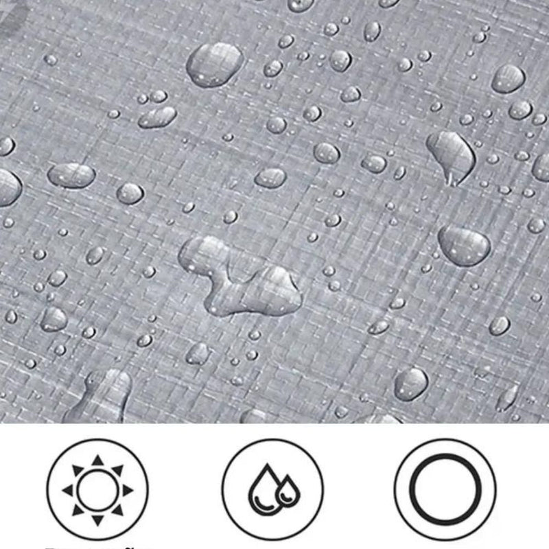 Toldo de Sombreamento Impermeável com Ilhós