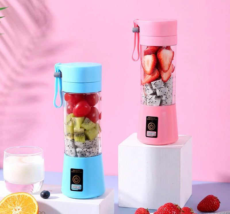 Mini liquidificador elétrico portátil