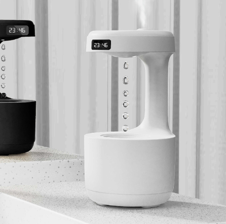 Umidificador e Difusor de Ar Antigravidade