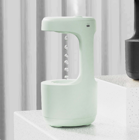 Umidificador e Difusor de Ar Antigravidade