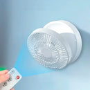 Ventilador com LED Portátil Recarregável