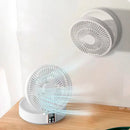 Ventilador com LED Portátil Recarregável