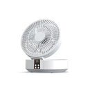 Ventilador com LED Portátil Recarregável