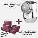 Mini Barbeador Elétrico Portátil Recarregável [ Compre 1 Leve 2] +Brinde