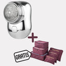 Mini Barbeador Elétrico Portátil Recarregável [ Compre 1 Leve 2] +Brinde