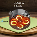 Panela Multifuncional 4 em 1 - MAIS PRATICIDADE NA COZINHA COM 6L