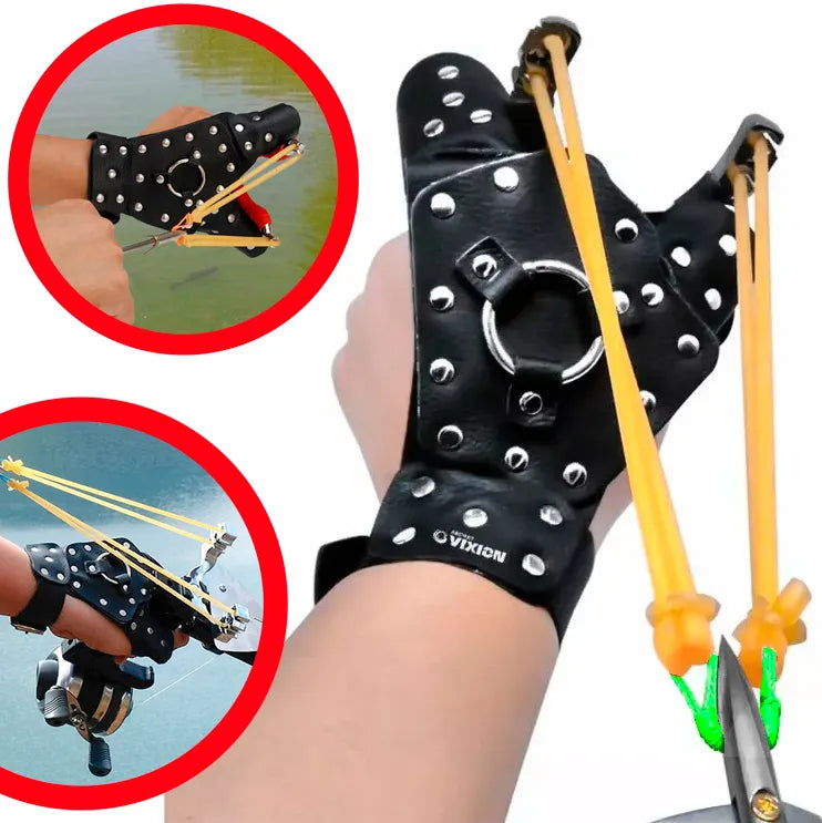 Estilingue de Pesca Profissional de Alta Precisão