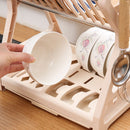 Escorredor De Louça Cozinha Pratos e Talheres Plastico top casa