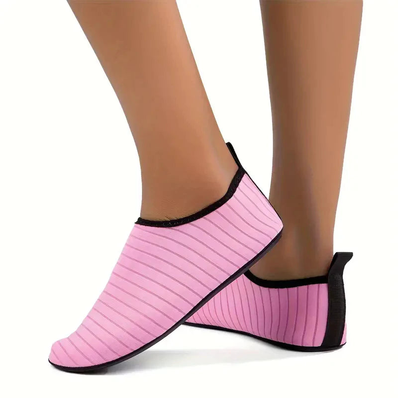 Sapatos e Meias De Praia Para Mergulho Com Snorkel – Antiderrapantes