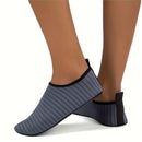 Sapatos e Meias De Praia Para Mergulho Com Snorkel – Antiderrapantes