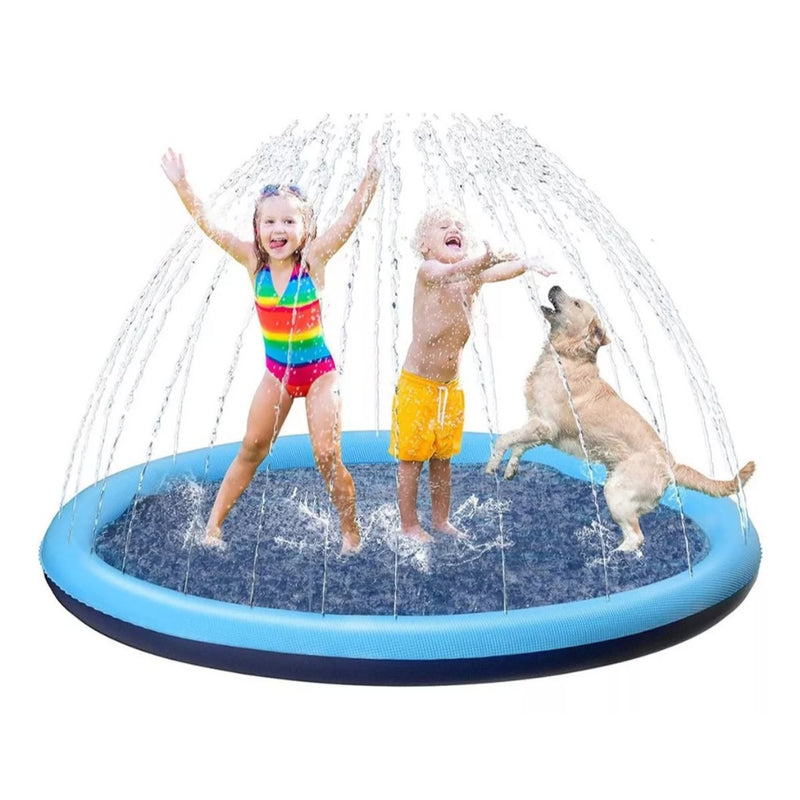 Tapete Chafariz Infantil - Diversão Refrescante