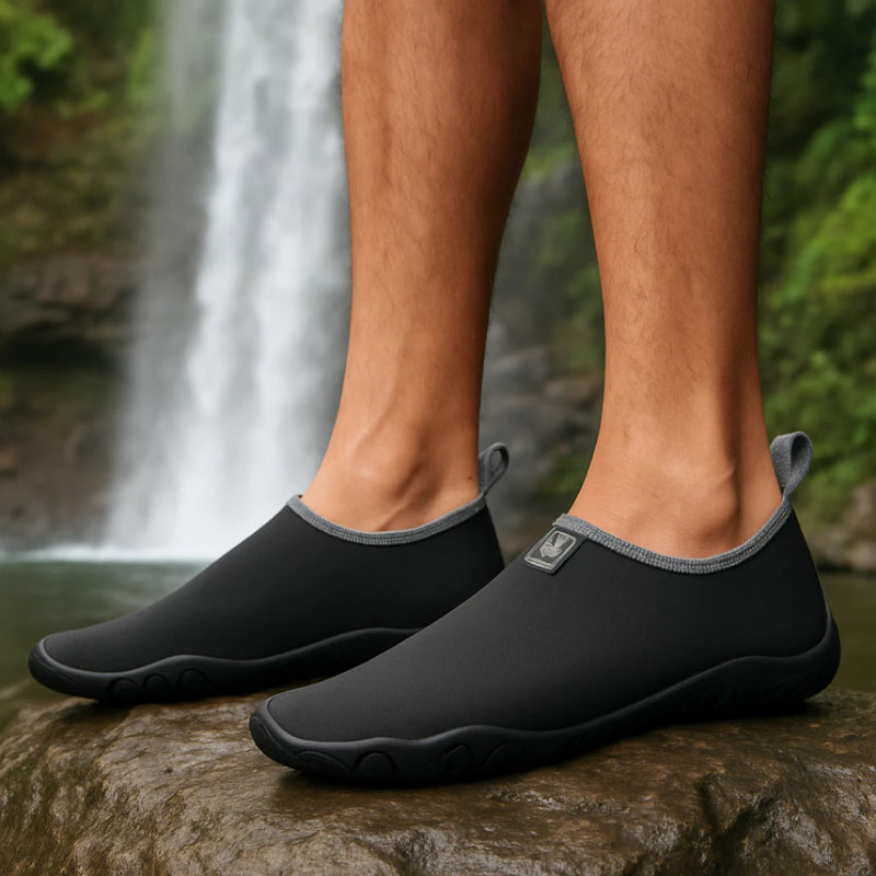 Sapatos e Meias De Praia Para Mergulho Com Snorkel – Antiderrapantes