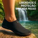 Sapatos e Meias De Praia Para Mergulho Com Snorkel – Antiderrapantes