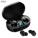 Fone De Ouvido Sem Fio Tws Bluetooth 5.0 - Cor Preto