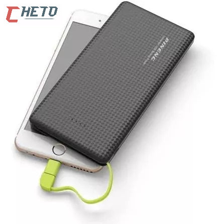 Carregador Portátil Power Bank 10.000mah Universal Usb Typec