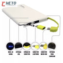 Carregador Portátil Power Bank 10.000mah Universal Usb Typec