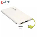 Carregador Portátil Power Bank 10.000mah Universal Usb Typec