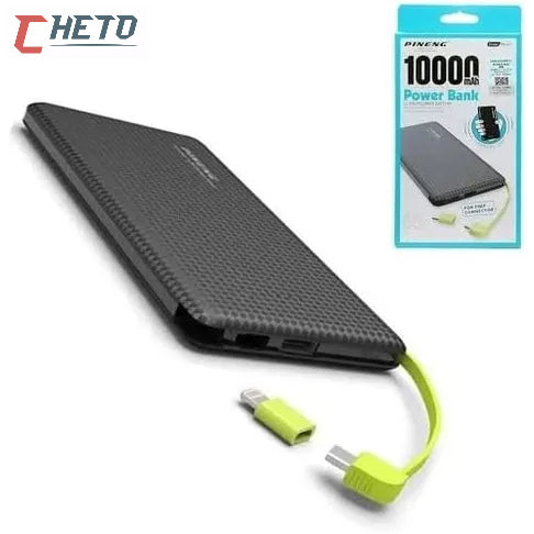 Carregador Portátil Power Bank 10.000mah Universal Usb Typec