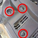 Kit 100 Presilha Grampo Parabarro Parachoque Universal Carro - Leve + 100 unidades GRATUITAS