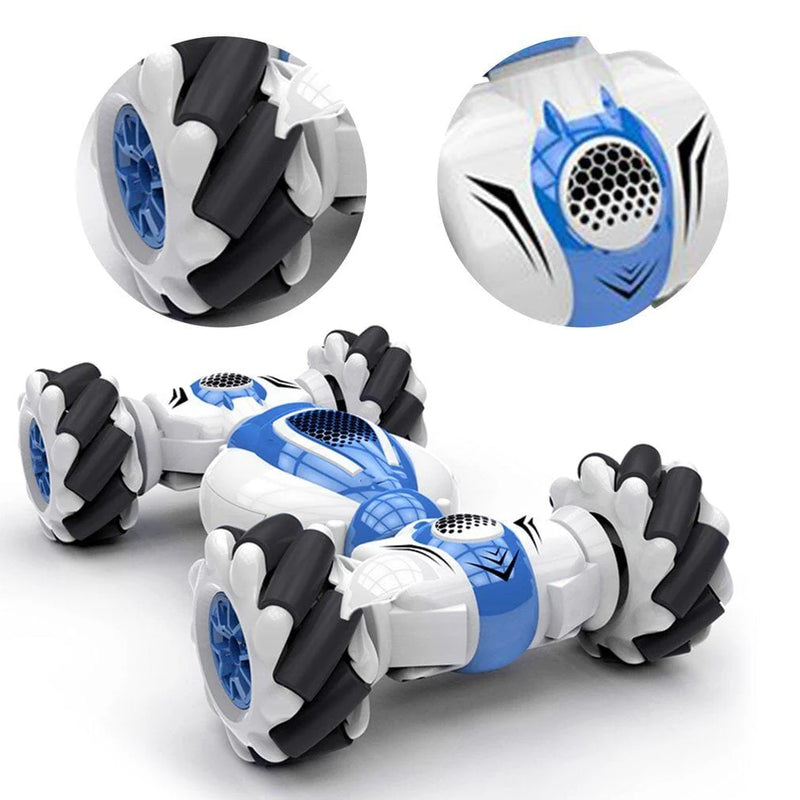 Carro Para Acrobacias com Controle Inovador - Meninos