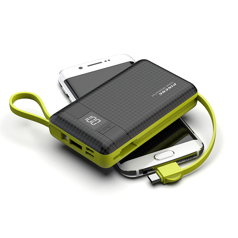 Carregador Portátil Power Bank 10.000mah Universal Usb Typec