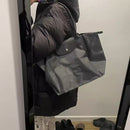 Bolsa longchamp Original série verde tote bag longa