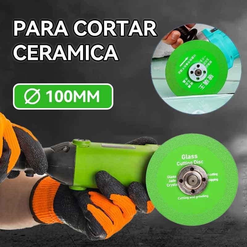Lâmina De Corte De Vidro Disco Esmerilhadeira Diamantado