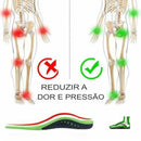 Par de Palmilha Para Fascite Plantar Ortopédica