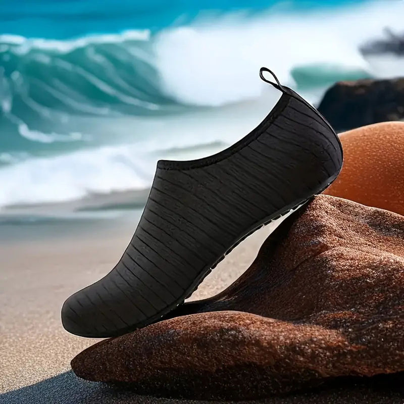 Sapatos e Meias De Praia Para Mergulho Com Snorkel – Antiderrapantes