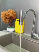 Torneira de cozinha contemporânea em cascata com 3 modos de jato