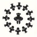 Kit 100 Presilha Grampo Parabarro Parachoque Universal Carro - Leve + 100 unidades GRATUITAS